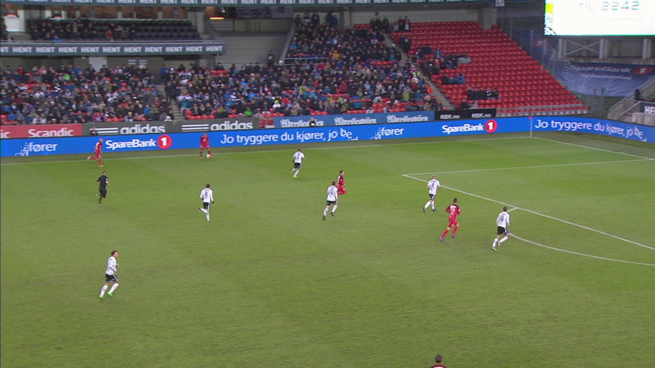 Gillis supertreff mot Rosenborg